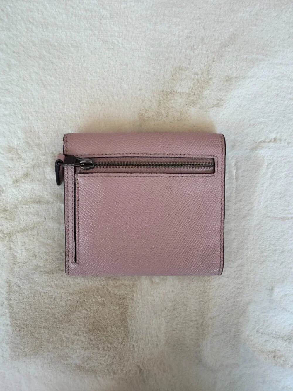 Coach Small Wallet in Dusty Rose
